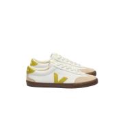 Hvid Læder Liquor Bark Sneakers