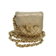 Pre-owned Stof chanel-tasker