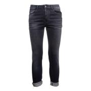 Sort STONEWASH Denim Jeans