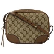 Pre-owned Canvas gucci-tasker