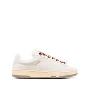 Hvide Low Top Sneakers