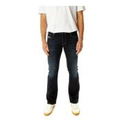 Bootcut Jeans med medium stigning