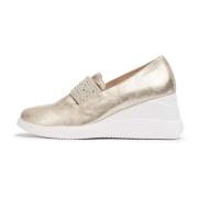 Loafer BONE Guld, Farve: Metallic