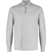 IceCotton Langærmet Polo Shirt