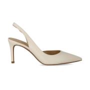 Alina Flex Sling Creme Pumps