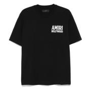 Sort Logo Print Crewneck T-shirts