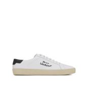 Hvide Sneakers Court Classic Stil