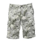 Bomuld Elastan Bermuda Shorts