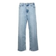 Klassiske Jeans 99% Bomuld 1% Elastan