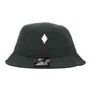 Cross Bucket Hat - Stilfuld og Moderne