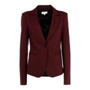 Dameknap Blazer Jakke