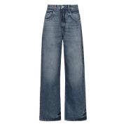 Slidte Wide-Leg Jeans