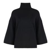 Kashmirblanding turtleneck sweater