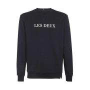 Bomuld Crew-Neck Sweatshirt