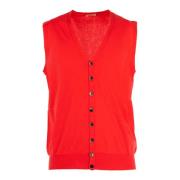 Herre Knappet Vest