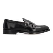 Monk-strap Lædersko