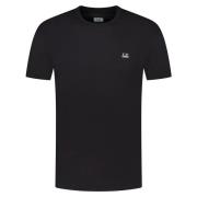 Sort T-shirt fra FW23 Kollektionen