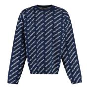 Logo Jacquard Sweater