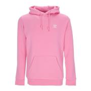 Glow Pink Langærmet Hoody