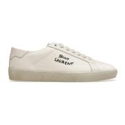 Hvide Sneakers Court Classic Stil