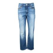 Bomuld Blanding Spandex Jeans