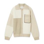 Franco Patch Cardigan