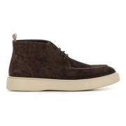 Suede Chukka Boots Frame 002 Style