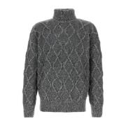 Grå Melange Estupendo Sweater