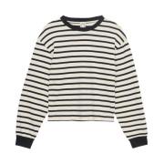 Layann navy bomuld jumper