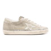 Glitter Star Suede Klassiske Sneakers