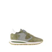 Khaki Lave Sneakers - Nylon