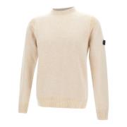 Herre Borras Uldblanding Sweater