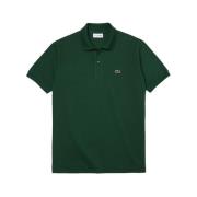 Grøn Polo Skjorte Urban Stil