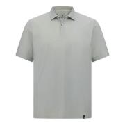 B Tech Polo Shirt i bomuldsjersey