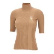 Daglig Kvinders Turtleneck Sweater Beige