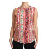 Carretto Print Bomuld Tank Top