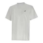 Signature White T-shirt med Logo