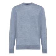 Merino Wool Crew Neck Jumper