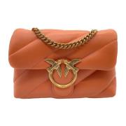 Love Puff Mini Clutch i Nappa