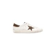 Super-Star Hvid/Brun Sneakers