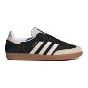 Retro Style Sneakers Core Black/White/Silver