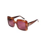 Tortoiseshell Oversize Solbriller