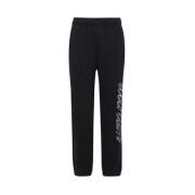 Bomuld Track-Pants med Logo Print