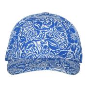 Jacquard motif Baseball Cap