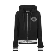 Broderet Full Zip Hoodie