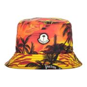 Logo Patch Bucket Hat