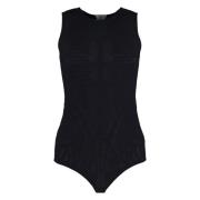 Perforeret Bodysuit