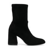 Stilfuld Flareblock Bootie