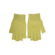 Ribbed Wool Handsker