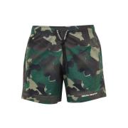 Camouflage Bermuda Shorts